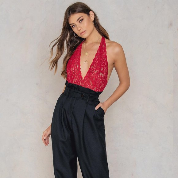 coast avery ruffle top